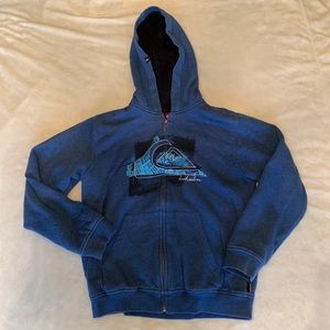 Boy’s QuikSilver Zip-Up Sweatshirt